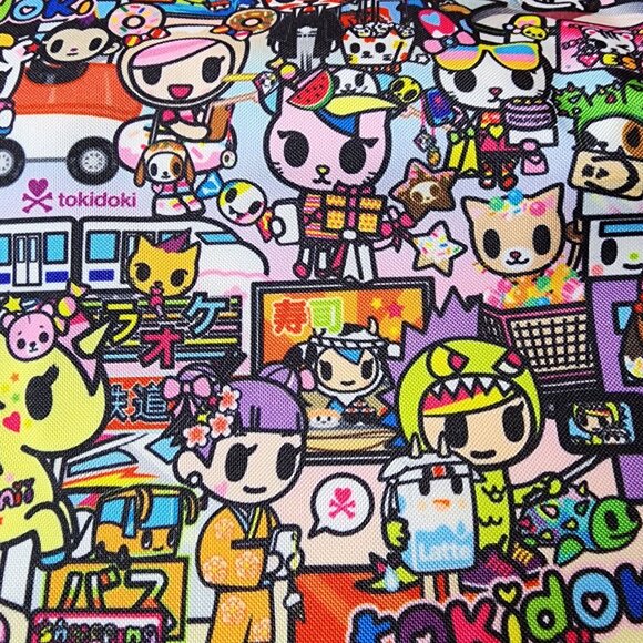 Tokidoki Insulated Lunch Bag Tote Purse Small - Picture 12 of 13